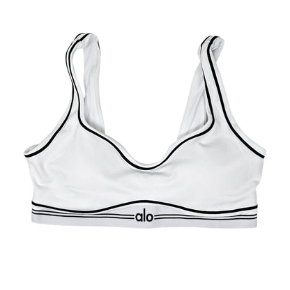 Sport Suit Women Set Conjunto Deportivo Alo Yoga White