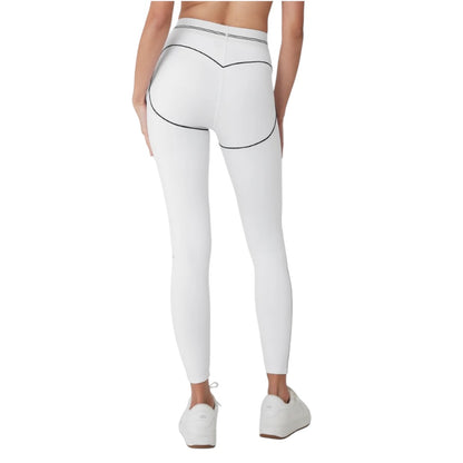 Sport Suit Women Set Conjunto Deportivo Alo Yoga White